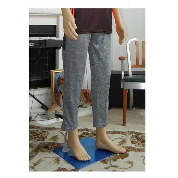 Joggers / casual pants for men - Gray joggers for men - Picture 2 of 7